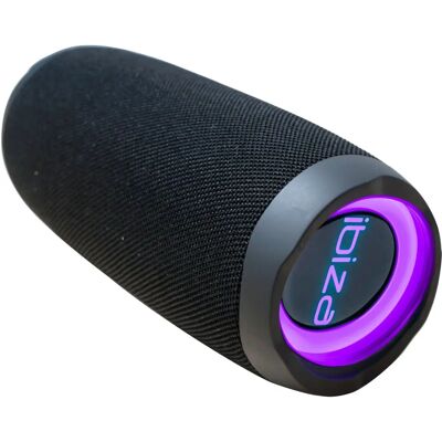 Haut-parleur portable Ibiza Sound Bullet30 - Noir - 30 W - Publicité Haut-parleur portable Ibiza Sound Bullet30 - Noir - 30 W - Publicité