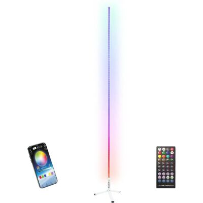 Ibiza Light MAGIC-COLOR-STICK-1.0BK - Tube lumineux RGB 1m Noir - Publicité Ibiza Light MAGIC-COLOR-STICK-1.0BK - Tube lumineux RGB 1m Noir - Publicité