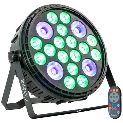 Ibiza Light BIGPAR-16RGBW4UV Projecteur RGBW UV - Publicité Ibiza Light BIGPAR-16RGBW4UV Projecteur RGBW UV - Publicité