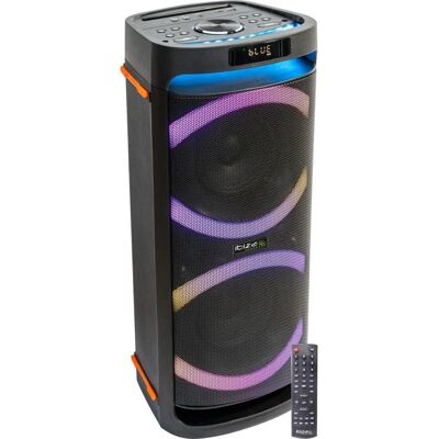 Haut-parleur Bluetooth Portable Ibiza - 400W - LOUNGE265 - Publicité Haut-parleur Bluetooth Portable Ibiza - 400W - LOUNGE265 - Publicité