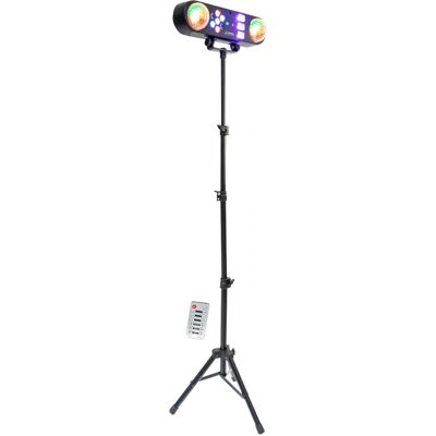 Ibiza Light SPINLED - Barre LED 4 en 1 - Publicité Ibiza Light SPINLED - Barre LED 4 en 1 - Publicité