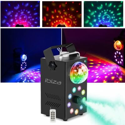 Machine à Fumée FOGGY-ASTRO - 700W avec LED RGB et Effet Astro - Publicité Machine à Fumée FOGGY-ASTRO - 700W avec LED RGB et Effet Astro - Publicité