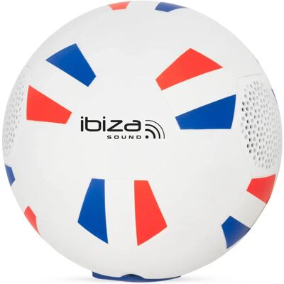 Altavoz Bluetooth portátil Ibiza Sound Football-Sound Altavoz Bluetooth portátil Ibiza Sound Football-Sound