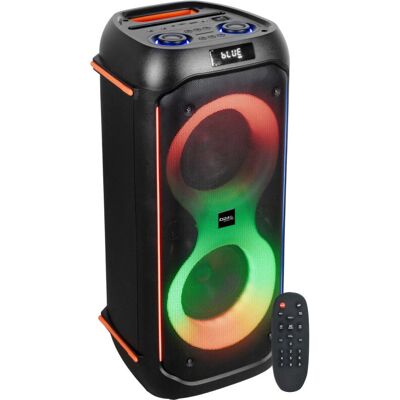 Ibiza Sound COLUMBA600 - Głośnik Bluetooth - 600W - Czarny Ibiza Sound COLUMBA600 - Głośnik Bluetooth - 600W - Czarny