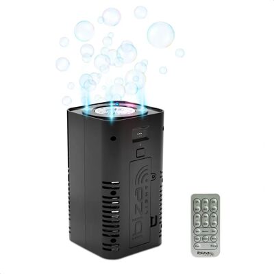 Macchina per bolle Ibiza - Telecomando, 2,5m altezza, LED Macchina per bolle Ibiza - Telecomando, 2,5m altezza, LED