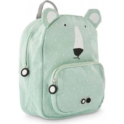 Mochila Trixie Urso Polar Azul - Crianças Mochila Trixie Urso Polar Azul - Crianças