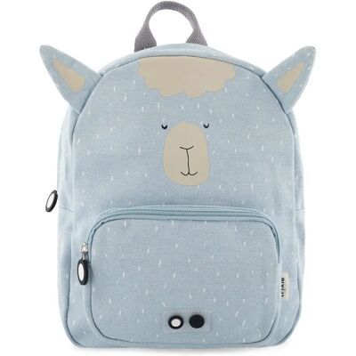Dětský batoh Trixie Baby Mr Alpaca Modrý - Dětský batoh Dětský batoh Trixie Baby Mr Alpaca Modrý - Dětský batoh