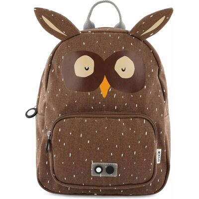 Mochila Trixie Coruja Marrom - Mochila Infantil - 3L - Marrom Mochila Trixie Coruja Marrom - Mochila Infantil - 3L - Marrom