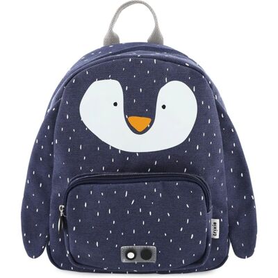 Trixie Baby Sac à Dos Enfant - Mr Penguin - Bleu Trixie Baby Sac à Dos Enfant - Mr Penguin - Bleu