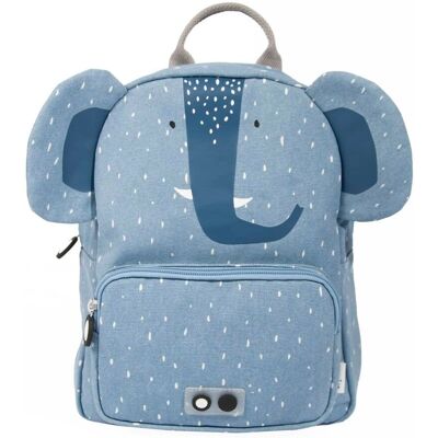 Trixie Backpack Mister Elephant - Blue - Girls & Boys - Product Type Trixie Backpack Mister Elephant - Blue - Girls & Boys - Product Type