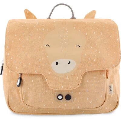 Trixie Girafe Sac d'École - Sac, Bretelles Réglables, Résistant à l'Eau Trixie Girafe Sac d'École - Sac, Bretelles Réglables, Résistant à l'Eau