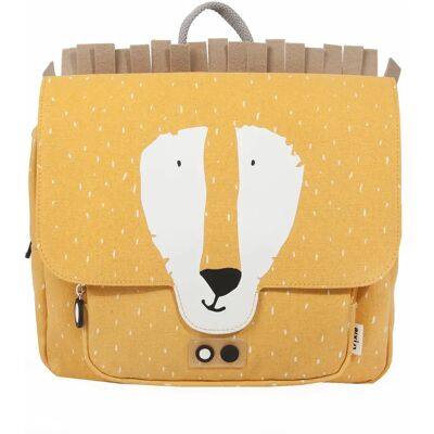 Trixie Amarelo Animal Mochila Escolar - Mochila Escolar Trixie Amarelo Animal Mochila Escolar - Mochila Escolar