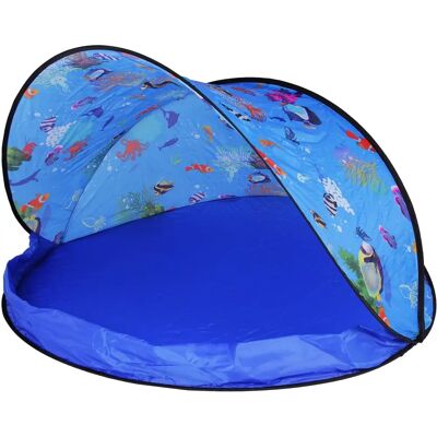 Paradiso Toys Kinderspielzelt - UV-Schutz 30+ - Strand - Bällebad Paradiso Toys Kinderspielzelt - UV-Schutz 30+ - Strand - Bällebad