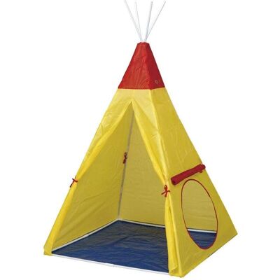 Paradiso Toys Dziecięcy namiot do zabawy Tipi - Składany, Okno, Wewnątrz/Na zewnątrz, Torba Paradiso Toys Dziecięcy namiot do zabawy Tipi - Składany, Okno, Wewnątrz/Na zewnątrz, Torba