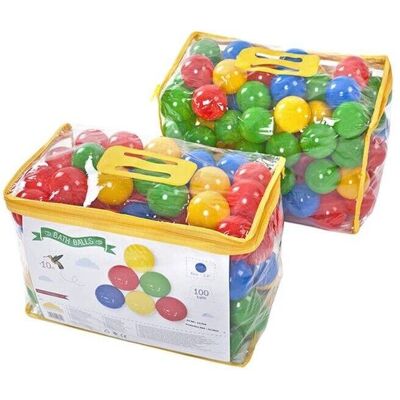 Paradiso Toys 6 cm Wielokolorowy Zestaw Piłek dla Dzieci Paradiso Toys 6 cm Wielokolorowy Zestaw Piłek dla Dzieci