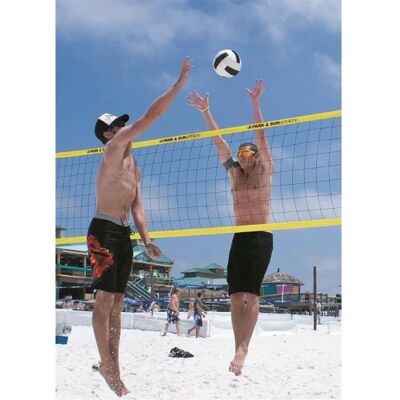 Spectrum 2000 TU Volleyball-Set - Teleskopische Aluminiumstangen Spectrum 2000 TU Volleyball-Set - Teleskopische Aluminiumstangen