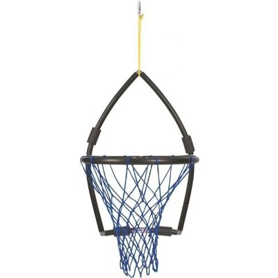 Spordas Hang-A-Hoop Basketballkorb - Schwarz/Blau - 45 cm Spordas Hang-A-Hoop Basketballkorb - Schwarz/Blau - 45 cm