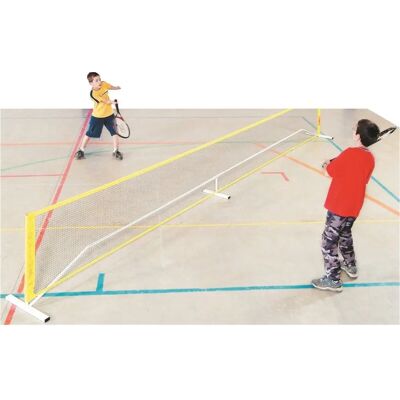 Réseau de Tennis SPORDAS Kwik Net - Jaune - 3-6 M - Publicité Réseau de Tennis SPORDAS Kwik Net - Jaune - 3-6 M - Publicité