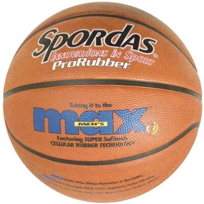 Spordas Max Basketball - Langlebig, Hervorragendes Gefühl Spordas Max Basketball - Langlebig, Hervorragendes Gefühl