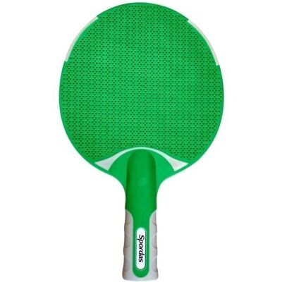 Raquette de Tennis de Table Insubmersible Verte - 25,5cm - Équipement Sportif - Publicité Raquette de Tennis de Table Insubmersible Verte - 25,5cm - Équipement Sportif - Publicité