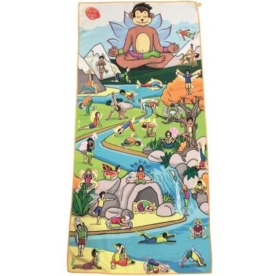 PedaYoga Kinderyoga-Matte - Lern- und Spielzeug PedaYoga Kinderyoga-Matte - Lern- und Spielzeug