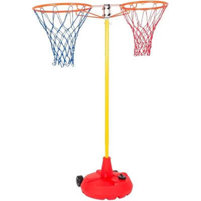 SPORDAS Basketball-Set - 2 Körbe, 48/56cm - Sportausrüstung SPORDAS Basketball-Set - 2 Körbe, 48/56cm - Sportausrüstung