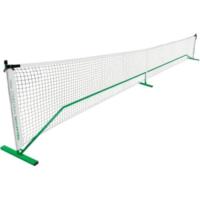 Réseau de Pickleball Portable MEGAFORM Pro 2023 - Pickleball - Publicité Réseau de Pickleball Portable MEGAFORM Pro 2023 - Pickleball - Publicité