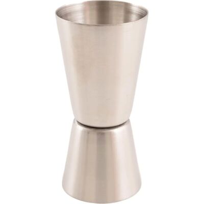 Jigger en Acier Inoxydable Point-Virgule - 30/50ml Jigger en Acier Inoxydable Point-Virgule - 30/50ml