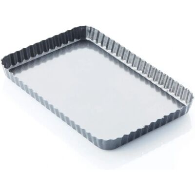 Point Virgule Non-stick Taartvorm 31x21cm - Keukengerei Point Virgule Non-stick Taartvorm 31x21cm - Keukengerei