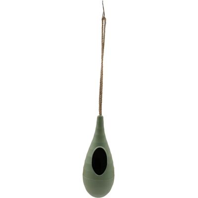 Point-Virgule Mangeoire pour oiseaux vert eucalyptus - Type d'oiseau - Publicité Point-Virgule Mangeoire pour oiseaux vert eucalyptus - Type d'oiseau - Publicité
