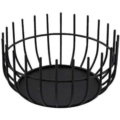 POINT VIRGULE - 1211164 - Noir - 20x10 cm - Panier - Publicité POINT VIRGULE - 1211164 - Noir - 20x10 cm - Panier - Publicité