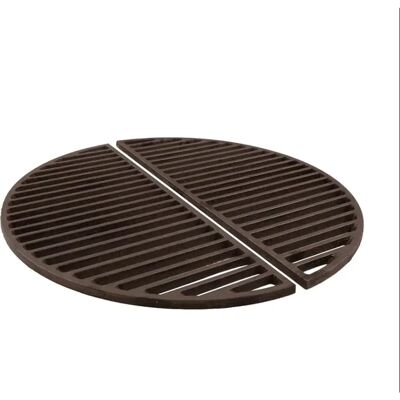 Barbecook Kamado 60 Plancha en Fonte Demi-Lune - Publicité Barbecook Kamado 60 Plancha en Fonte Demi-Lune - Publicité