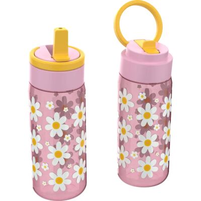 Stor - Lunch Buddies - Daisy - 600 ml - Wasserflasche Stor - Lunch Buddies - Daisy - 600 ml - Wasserflasche