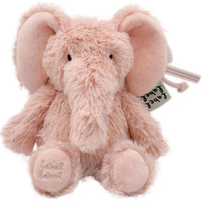Label Label - Elephant Elly - 15 cm - Stuffed animal Label Label - Elephant Elly - 15 cm - Stuffed animal