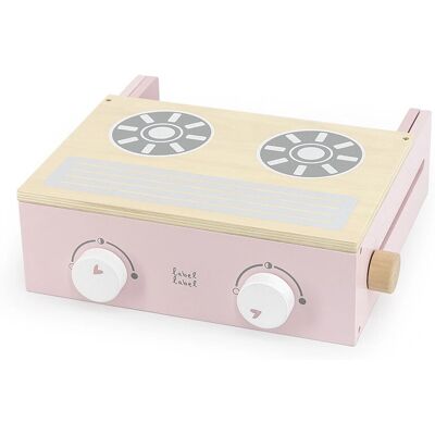 Cucina in Legno Pieghevole Rosa di Label LLWT-24784 - Gioco di Ruolo Cucina in Legno Pieghevole Rosa di Label LLWT-24784 - Gioco di Ruolo