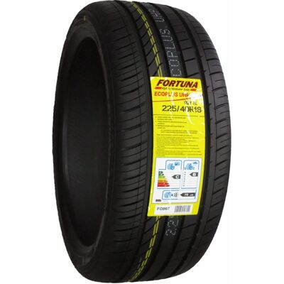 Pneus d'été Fortuna Ecoplus UHP 225/40 R18 - Publicité Pneus d'été Fortuna Ecoplus UHP 225/40 R18 - Publicité