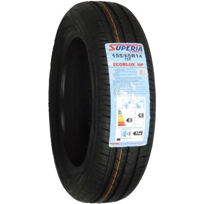 Superia EcoBlue HP 155/65 R14 75T - Pneus voiture - Publicité Superia EcoBlue HP 155/65 R14 75T - Pneus voiture - Publicité