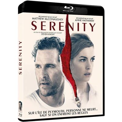 Serenity Steven Knight Blu-Ray - DVD - Publicité Serenity Steven Knight Blu-Ray - DVD - Publicité