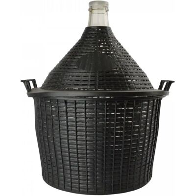ICH-ZAPFE 25L Szkleniany Karbaj - Pojemność 25 L - Otwieranie Normalne - Zawiera plastikowy kosz Carboy ICH-ZAPFE 25L Szkleniany Karbaj - Pojemność 25 L - Otwieranie Normalne - Zawiera plastikowy kosz Carboy