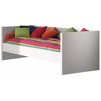 Vipack Weiß 90x200 Bett - Kindersicher, Leicht Aufzubauen Vipack Weiß 90x200 Bett - Kindersicher, Leicht Aufzubauen