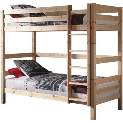 Vipack Pino Etagenbett beige - Etagenbett Vipack Pino Etagenbett beige - Etagenbett