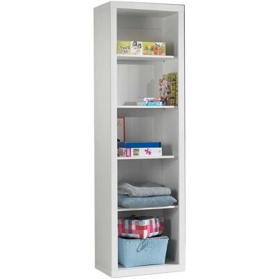 Vipack Robin Bücherregal - 4 Böden, MDF, Wandmontage, 60x40x204 cm Vipack Robin Bücherregal - 4 Böden, MDF, Wandmontage, 60x40x204 cm