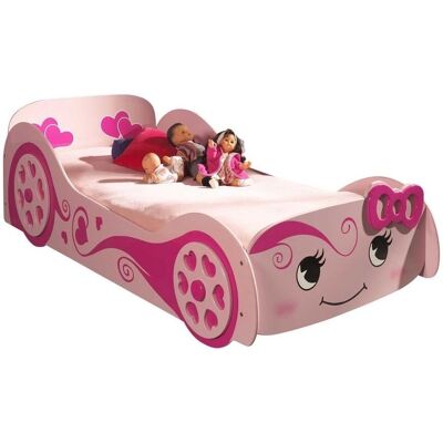VIPACK Prinzessin Rose Kinderbett - Unterstützung Matratze 70x140cm - Kinderbett VIPACK Prinzessin Rose Kinderbett - Unterstützung Matratze 70x140cm - Kinderbett