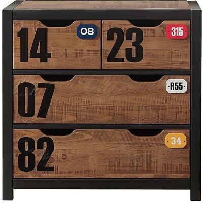Vipack Alex Beig Sideboard - 4 Schubladen - Kommode Vipack Alex Beig Sideboard - 4 Schubladen - Kommode