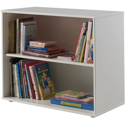 Bibliothèque Vipack Pino - Rangement Moderne Scandinave - Publicité Bibliothèque Vipack Pino - Rangement Moderne Scandinave - Publicité