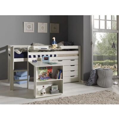 Kinderzimmer Set mit Schreibtisch PINOO-12 inkl. Hochbett Kinderzimmer Set mit Schreibtisch PINOO-12 inkl. Hochbett