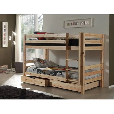 VIPACK Pino Etagenbett mit Stauraum - Kindermöbel VIPACK Pino Etagenbett mit Stauraum - Kindermöbel