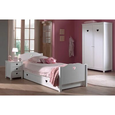 Vipack Amori Schublade - Weiß, MDF, für Betten Vipack Amori Schublade - Weiß, MDF, für Betten