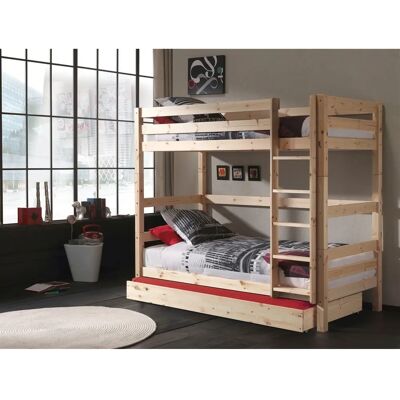 VIPACK Pino Beige Etagenbett - Etagenbetten VIPACK Pino Beige Etagenbett - Etagenbetten