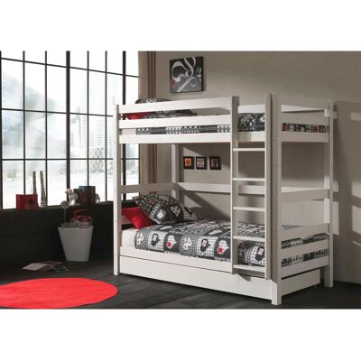 VIPACK Pino Etagenbett mit Schublade - Etagenbett VIPACK Pino Etagenbett mit Schublade - Etagenbett